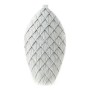 Vase DKD Home Decor Blanc Gris Résine Moderne (26 x 12 x 51 cm)