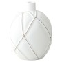 Vase DKD Home Decor Blanc Résine Moderne (18 x 18 x 25 cm)