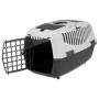 Cage de Transport Trixie Capri 2 Gris Plastique XS/S