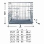 Cage de transport pour animaux de compagnie Trixie