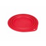 Comedero para Mascotas Trixie 25011 Rojo Silicona