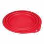 Comedero para Mascotas Trixie 25011 Rojo Silicona