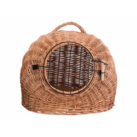 Cage de Transport Trixie 50 x 46 x 36 cm Marron osier