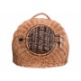 Cage de Transport Trixie 50 x 46 x 36 cm Marron osier