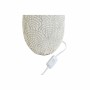 Lampe de bureau DKD Home Decor Blanc Beige Polyester Résine (2 pcs) (35 x 35 x 64 cm)