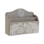 Organisateur DKD Home Decor Bois MDF (24.5 x 8 x 18 cm)