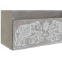 Organisateur DKD Home Decor Bois MDF (24.5 x 8 x 18 cm)
