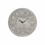 Horloge Murale DKD Home Decor Eléphant Blanc Bois MDF (30 x 3 x 30 cm)
