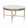 Table d'appoint DKD Home Decor Miroir Métal Cuivré Clair (75 x 75 x 45 cm)