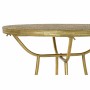 Table d'appoint DKD Home Decor Métal Cuivré Clair (49 x 49 x 52 cm)