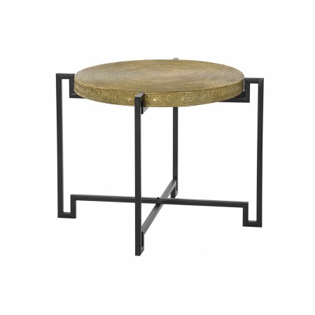 Table d'appoint DKD Home Decor Métal Cuivré Clair (62 x 62 x 45 cm)