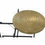 Table d'appoint DKD Home Decor Métal Cuivré Clair (62 x 62 x 45 cm)