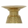 Table d'appoint DKD Home Decor Métal Cuivré Clair (37 x 37 x 47 cm)