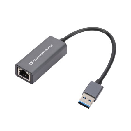 Adaptador de Red Conceptronic ABBY08G USB 3.0 RJ45