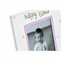 Cadre photo DKD Home Decor S3021813 Verre Rose Blanc Enfant Lama Bois MDF (17 x 1,5 x 22 cm) (10 x 15 cm)