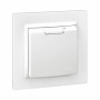 Socle de prise Simon 2p+t monobloc Plastique 230 V 16 A Type F