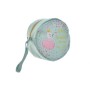 Trousse de toilette DKD Home Decor Vert Polyester Lapin (15 x 15 x 8 cm)