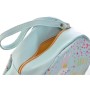 Trousse de toilette DKD Home Decor Vert Polyester Lapin (15 x 15 x 8 cm)