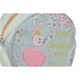 Trousse de toilette DKD Home Decor Vert Polyester Lapin (15 x 15 x 8 cm)