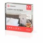 Cinta de Doble Cara Velcro Negro 50 mm x 5 m