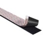 Cinta de Doble Cara Velcro Negro 50 mm x 5 m Extrafuerte