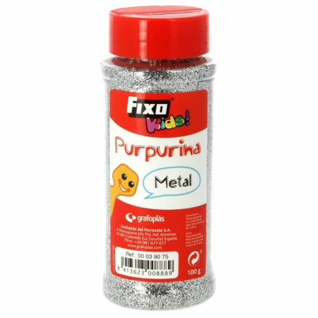 Purpurina Fixo kids! Plateado 100 g