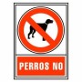 Cartel Archivo 2000 "PERROS NO" PVC 210 x 297 mm