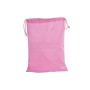 Sac à dos serré par des ficelles DKD Home Decor Polyester Blanc Rose clair (2 pcs) (30 x 5 x 40 cm)