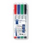 Feutres Staedtler LUMOCOLOR Tableau blanc 4 Pièces