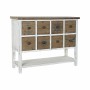 Table d'appoint DKD Home Decor Sapin Bleu Blanc (104 x 35 x 80.5 cm)