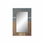 Miroir mural DKD Home Decor Bleu Blanc Sapin (60 x 3.5 x 89.5 cm)