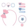 Bolsa Nevera Stitch Rosa Multicomposición