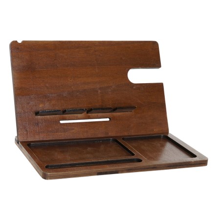 Organisateur DKD Home Decor Bureau Bois (30 x 19 x 6 cm)