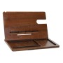 Organisateur DKD Home Decor Bureau Bois (30 x 19 x 6 cm)