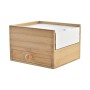 Organisateur DKD Home Decor Bambou (23.5 x 18 x 13.5 cm)