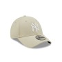 Gorra Deportiva New Era 60222392 Beige Talla única