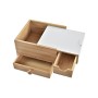 Organisateur DKD Home Decor Bambou (23.5 x 18 x 13.5 cm)