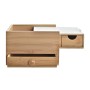 Organisateur DKD Home Decor Bambou (23.5 x 18 x 13.5 cm)