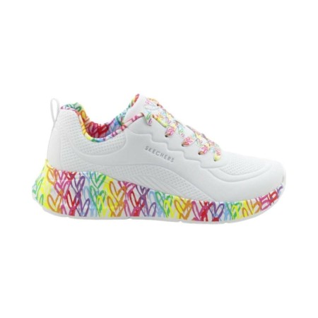 Zapatillas Casual de Mujer Skechers LITE 177976 Blanco