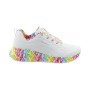 Baskets Casual pour Femme Skechers LITE 177976 Blanc