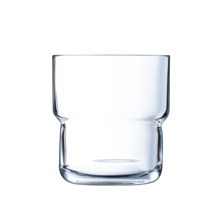 Vaso Arcoroc Log Transparente Vidrio