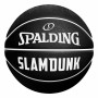 Ballon de basket Spalding Slam Dunk Noir (Taille 7)