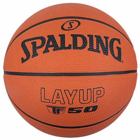 Balón de Baloncesto Spalding Layup TF-50 Naranja Oscuro (Talla 6)