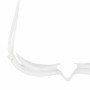 Lunettes de bain Zoggs 461037-WH-TSM Blanc Taille unique