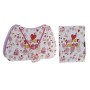 Agenda avec accessoires DKD Home Decor ‎ Rose (27 x 4.3 x 17.5 cm) (13.3 x 0.7 x 18 cm)