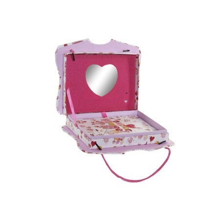 Agenda avec accessoires DKD Home Decor ‎ Rose (23 x 5 x 18.3 cm) (13.4 x 0.5 x 18 cm)
