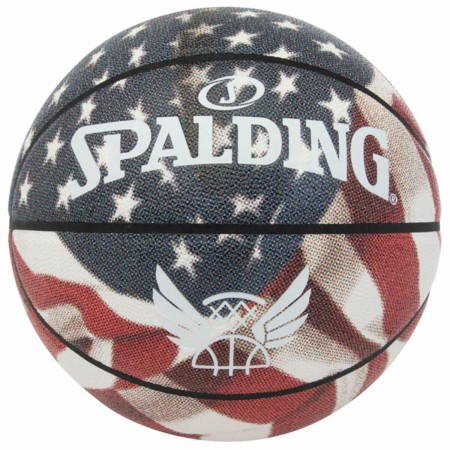 Ballon de basket Spalding 84627Z Multicouleur 5