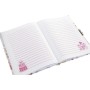 Agenda avec accessoires DKD Home Decor ‎ Rose (15.3 x 3.5 x 19.9 cm) (13.3 x 0.7 x 18 cm)