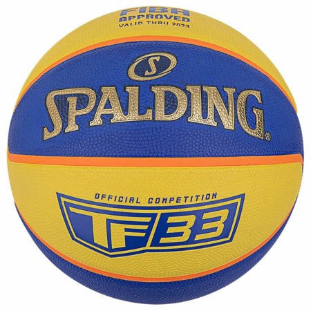 Ballon de basket Spalding 84352Z Bleu 6 Ans