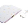 Agenda avec accessoires DKD Home Decor ‎ Bleu Crayons (15.3 x 3.8 x 20 cm) (13.3 x 0.7 x 18 cm)